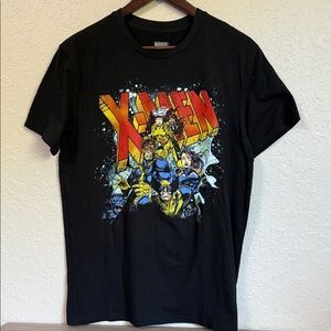 Marvel Black X-Men Heroes T-Shirt